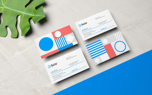 Scio软件开发品牌形象设计 平面设计的核心与价值