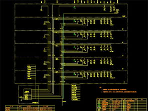 五层厂房电气CAD设计 强电弱电平面图解析与下载指南